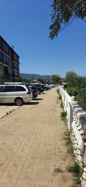 Квартира Квартира Уютная и красивая студия 36м на озере — Горячий Ключ