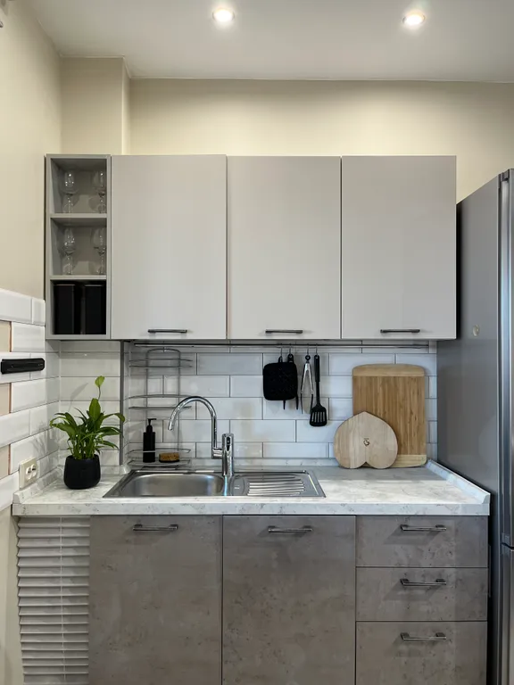 Уютная двухкомнатная квартира