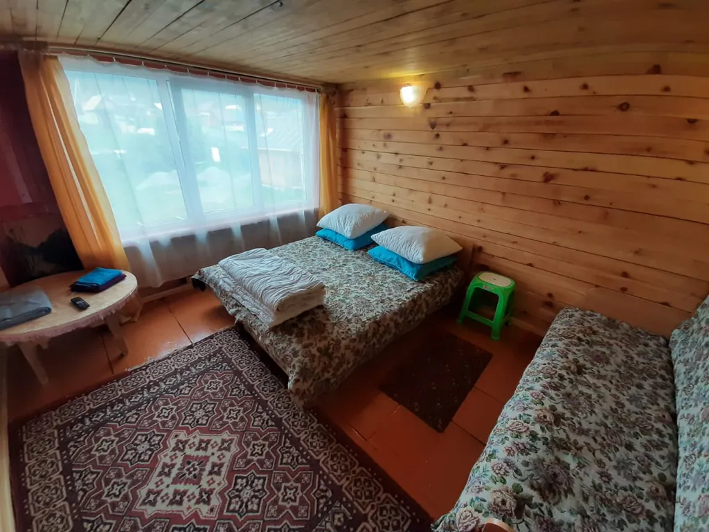 Уютный семейный номер с балконом