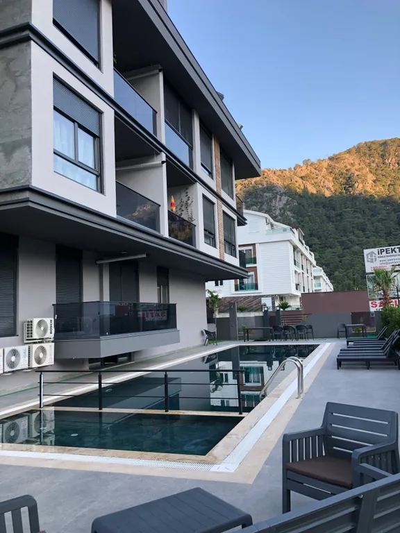 Умная квартира меж морем и горами