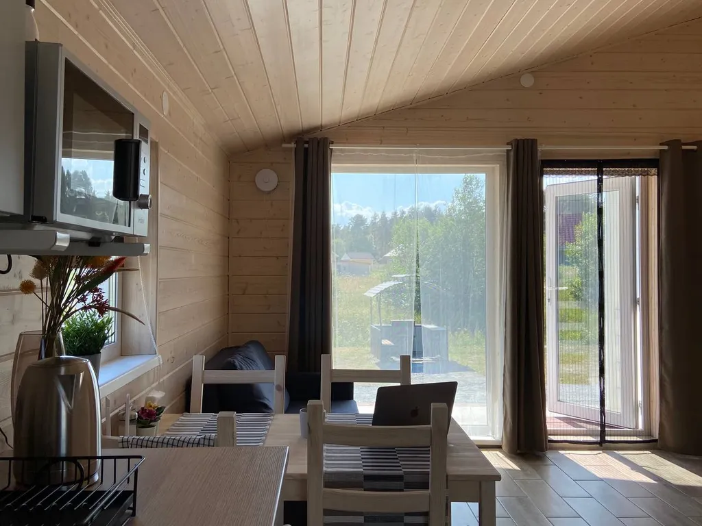 Уютный ЭкоДомик с сауной