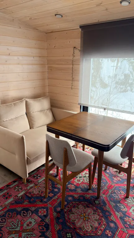 Коттедж Забудьте о городе, ваш лесной дом для тихого отдыха ждет вас — Истра