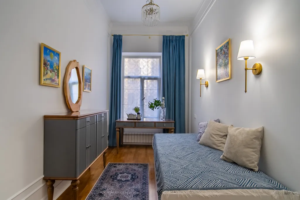 Квартира Роскошная квартира с 3 спальнями — Санкт-Петербург