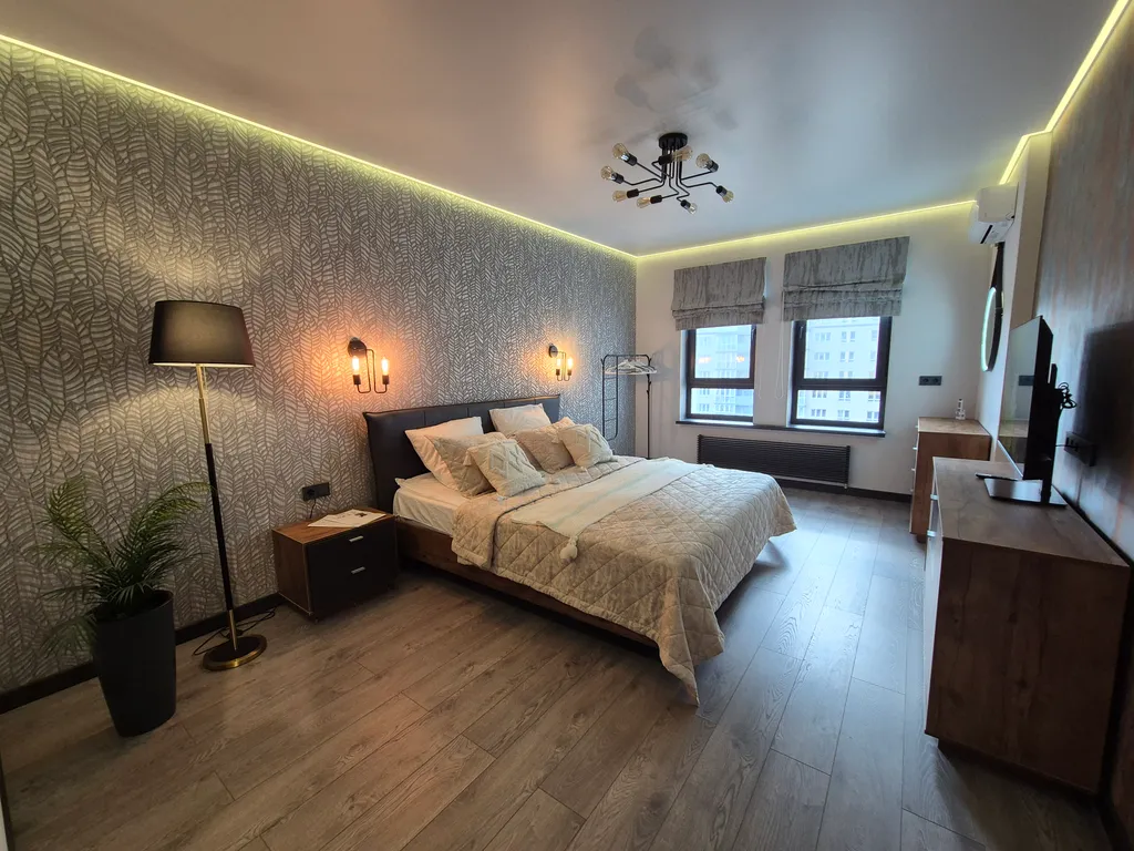 уютный лофт в центре города