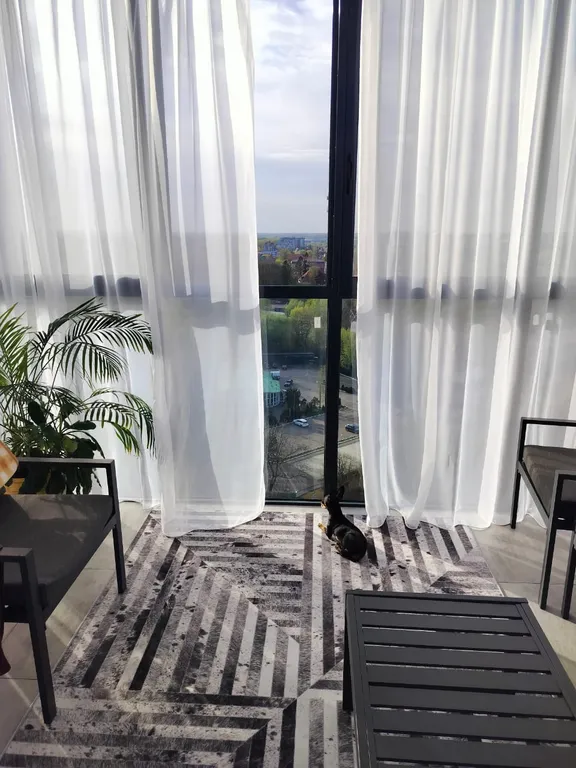 Квартира на 15 этаже с панорамой на город