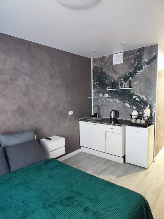 Квартира Квартира Атмосферная студия тихого места — Екатеринбург