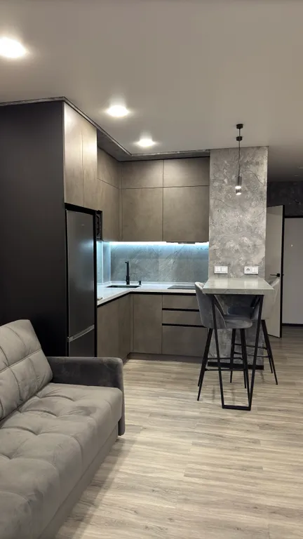 Апартамент с дизайнерским ремонтом