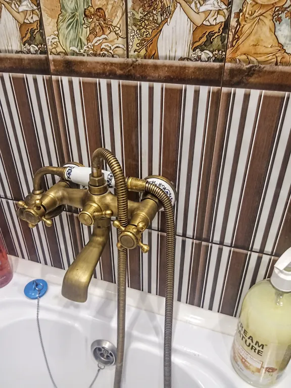 Двухкомнатная квартира в историческом центре города