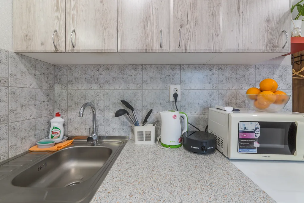 Уютная студия для двоих возле чаши Казан