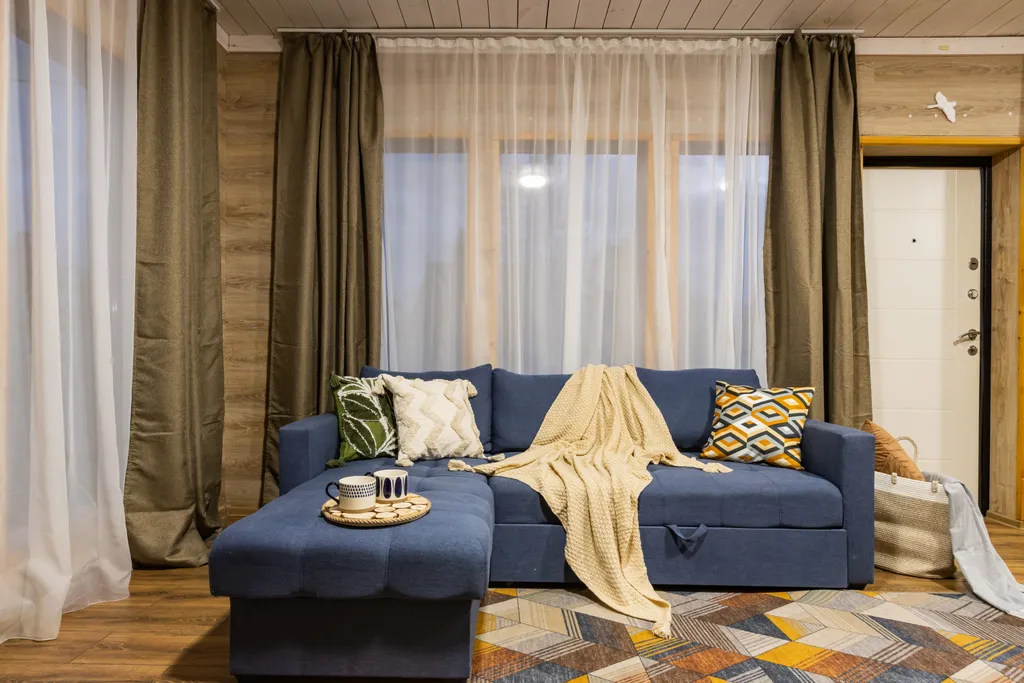 Уютный просторный дом для большой семьи