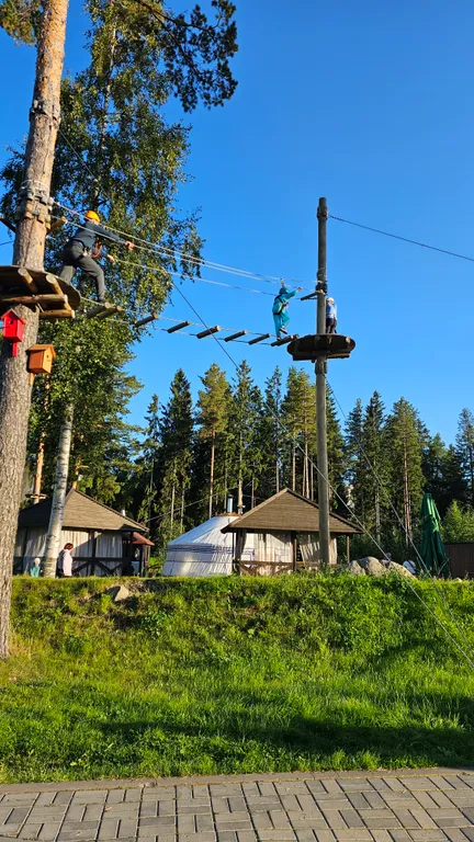 Дом в черте города