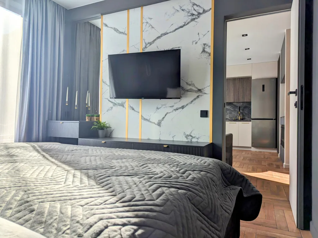 Элитный апартамент с панорамой гор