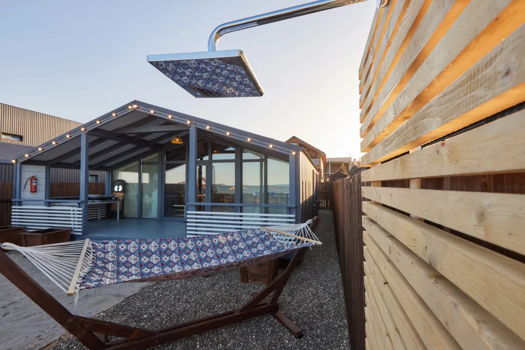 Гостевой дом с видом на море на первой береговой линии