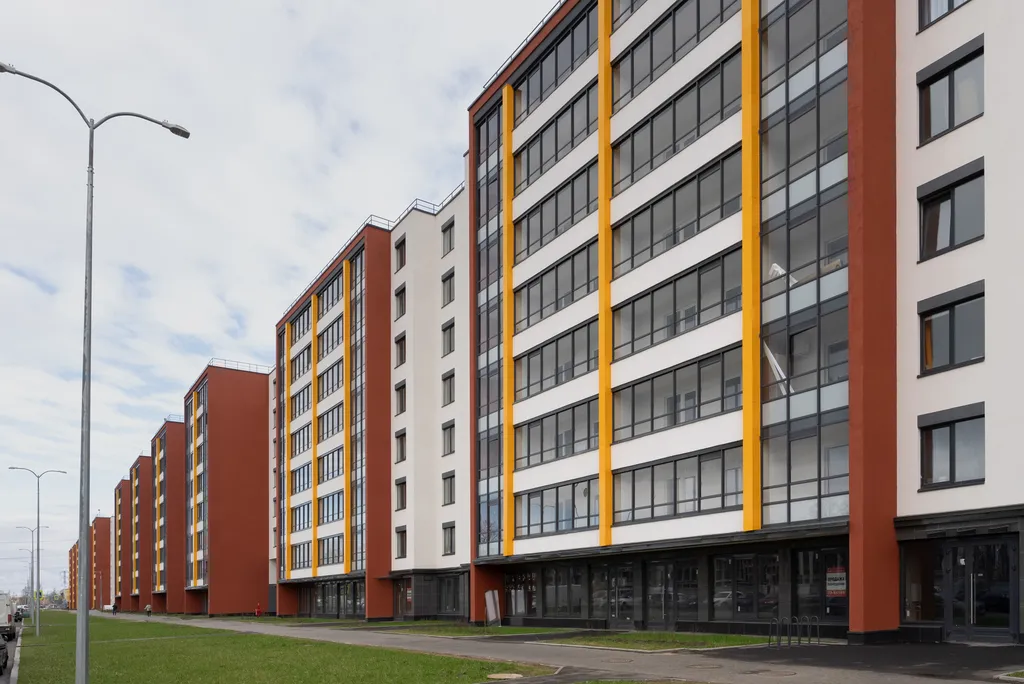 Квартира Евродвухкомнатная квартира на проспекте Будённого — Санкт-Петербург