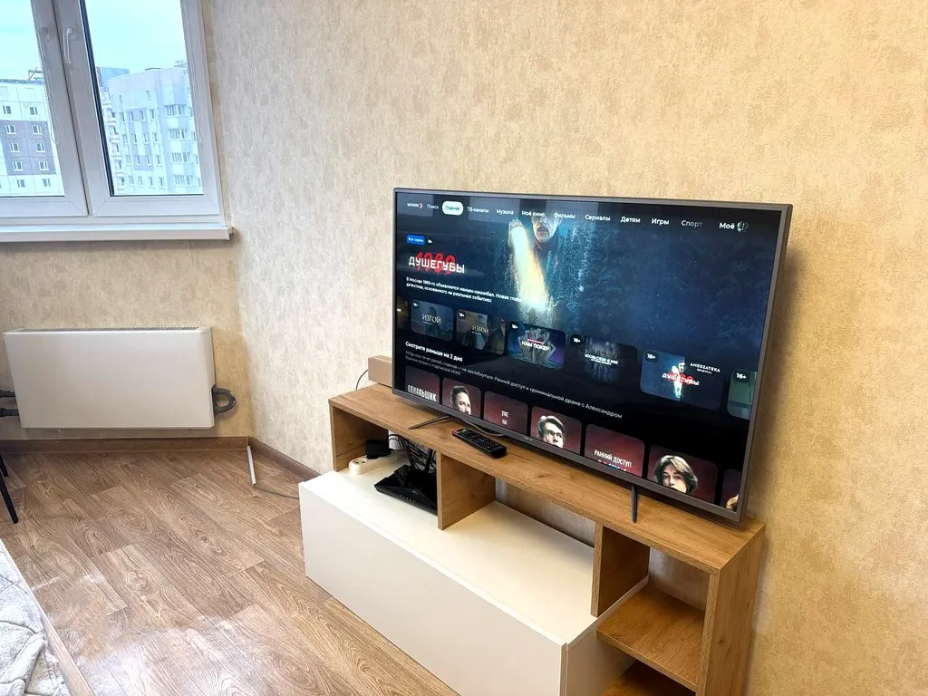 Уютная квартира с особенным видом