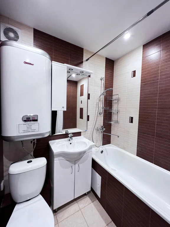 Комфортная и просторная квартира в центре