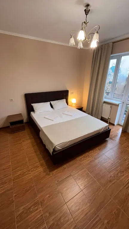 Уютный семейный номер с балконом