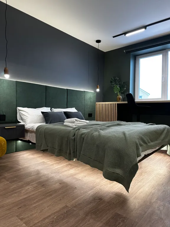 Студия Бали рядом с новой набережной и видом на Волгу от vitamia