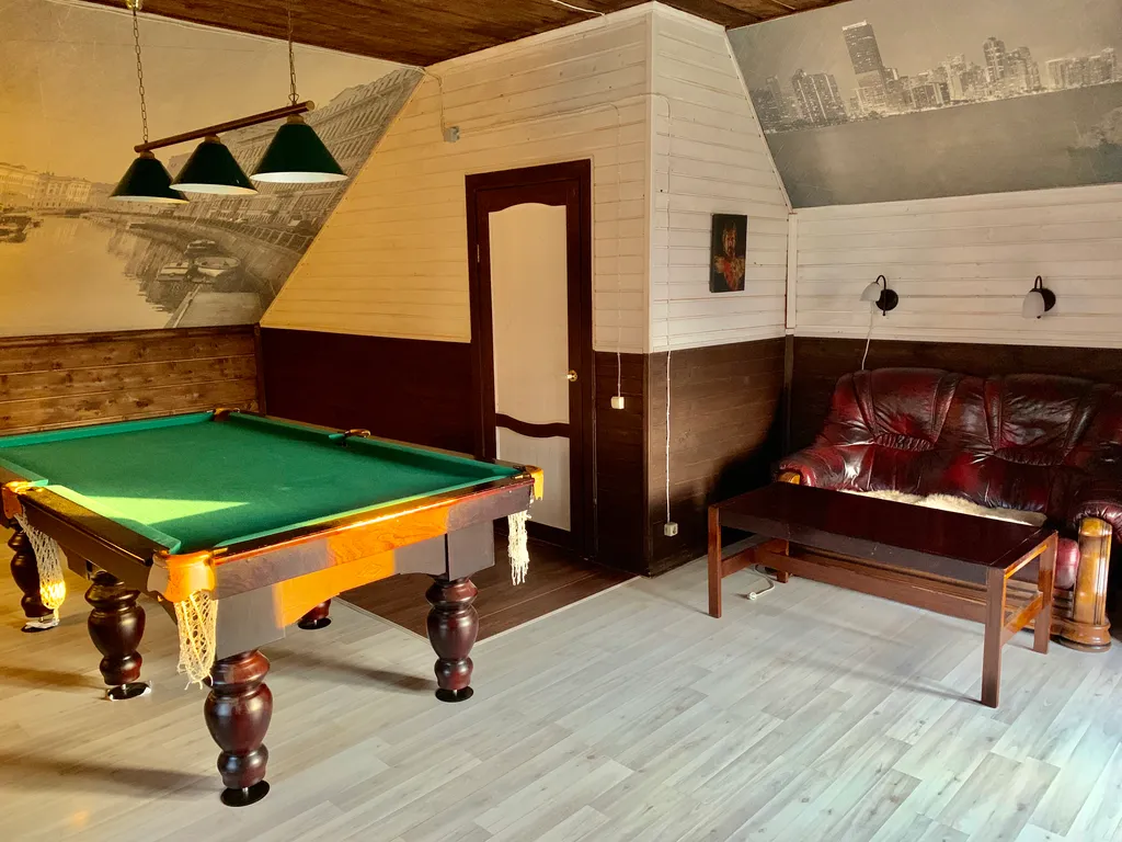 Коттедж Дом на реке — Крюково