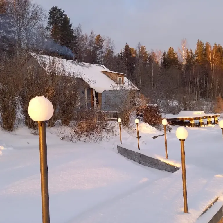 Дом на берегу озера без соседей