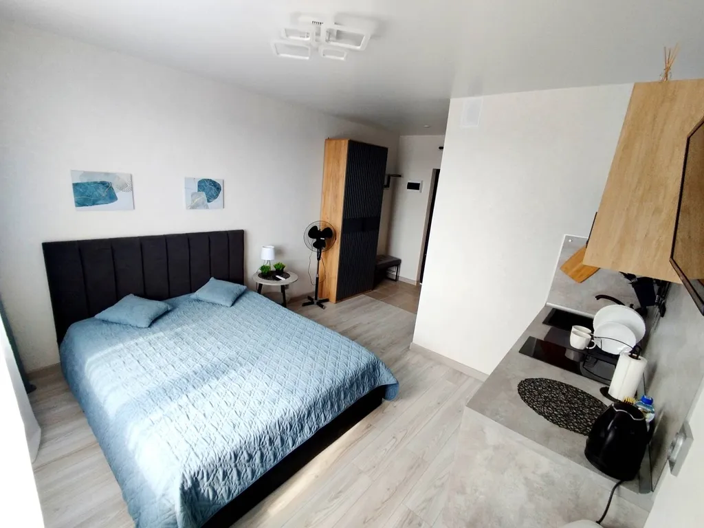 Современная студия в Мамулино