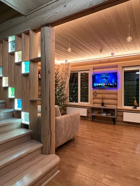 Коттедж с сауной в Сорочанах