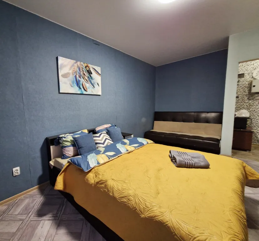 Квартира с большой ванной в Новом Пушкино