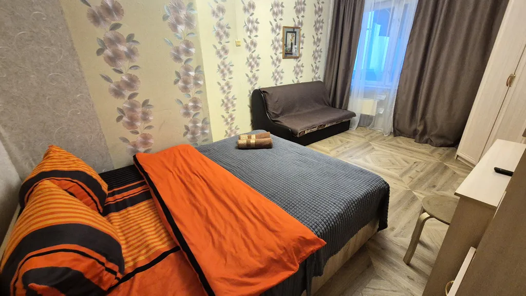 Уютная квартира на Набережной реки Серебрянка