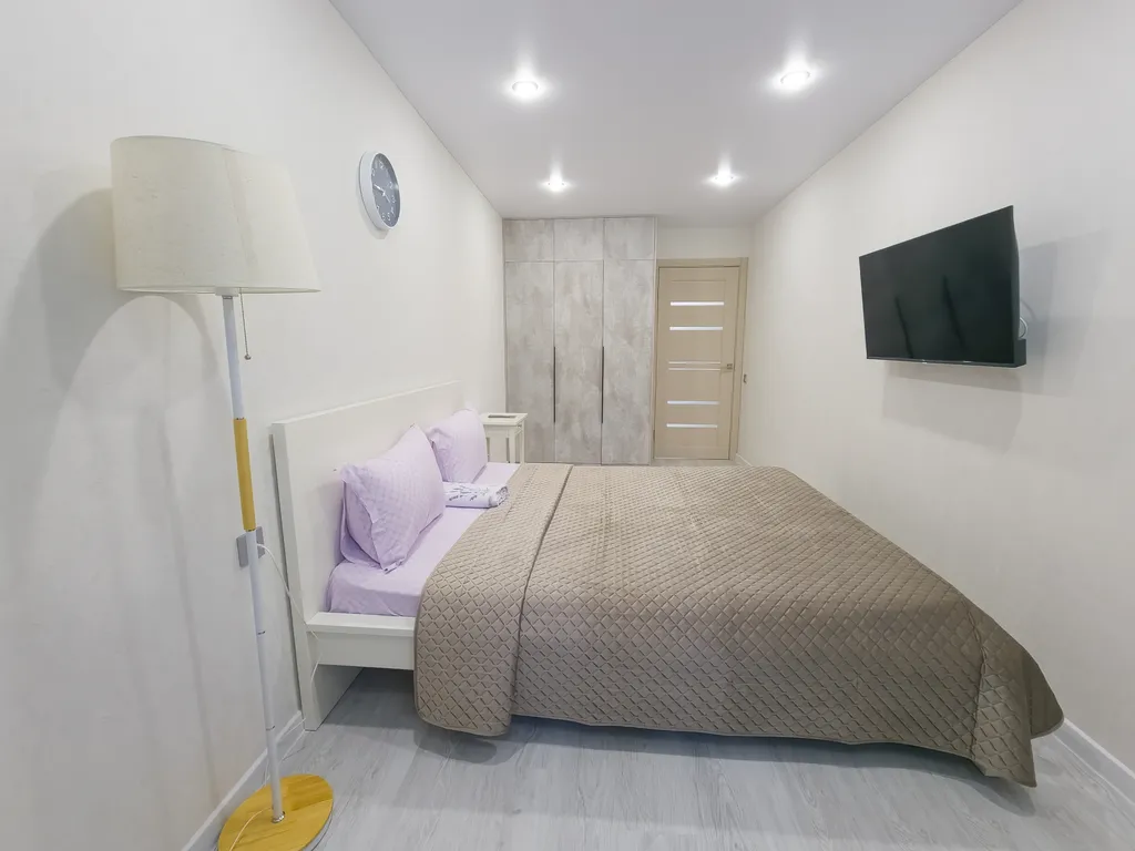 Уютная двухкомнатная квартира