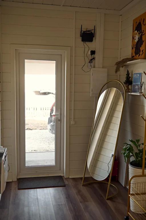 Домик для загородного отдыха с сауной