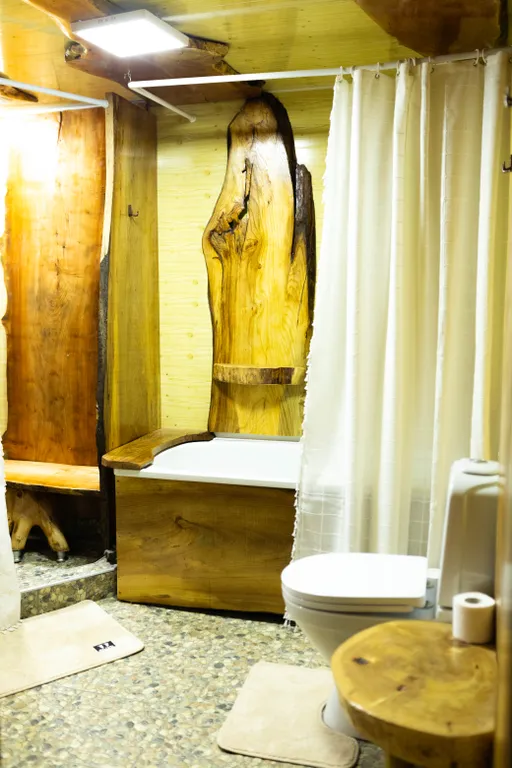 Коттедж Коттедж Гостевой комплекс Лесной ковчег — Псебай