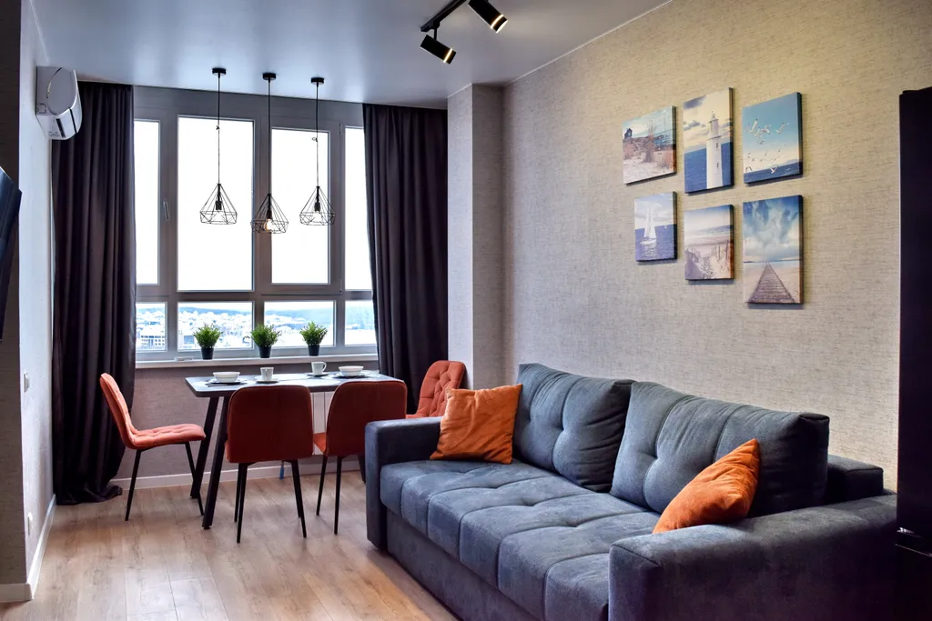 Новая современная уютная квартира возле ТРЦ Сити Молл