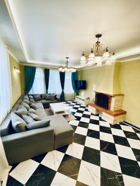 Загородный дом с сауной