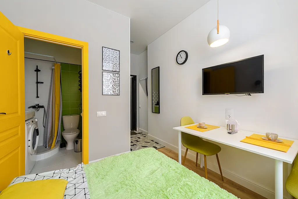 Квартира Квартира FoxyFlat Green (ФоксиФлэт Зеленая) — Песочный