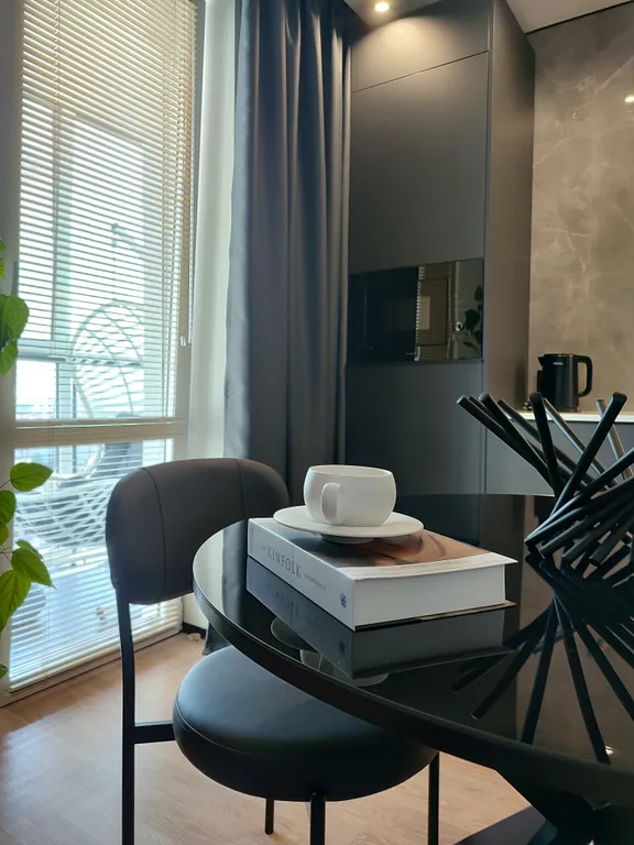 Современный минимализм для работы и отдыха