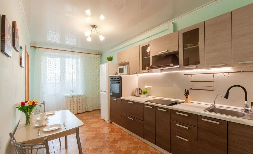 Апартаменты Квартиркаплаза Просторный семейный вариант