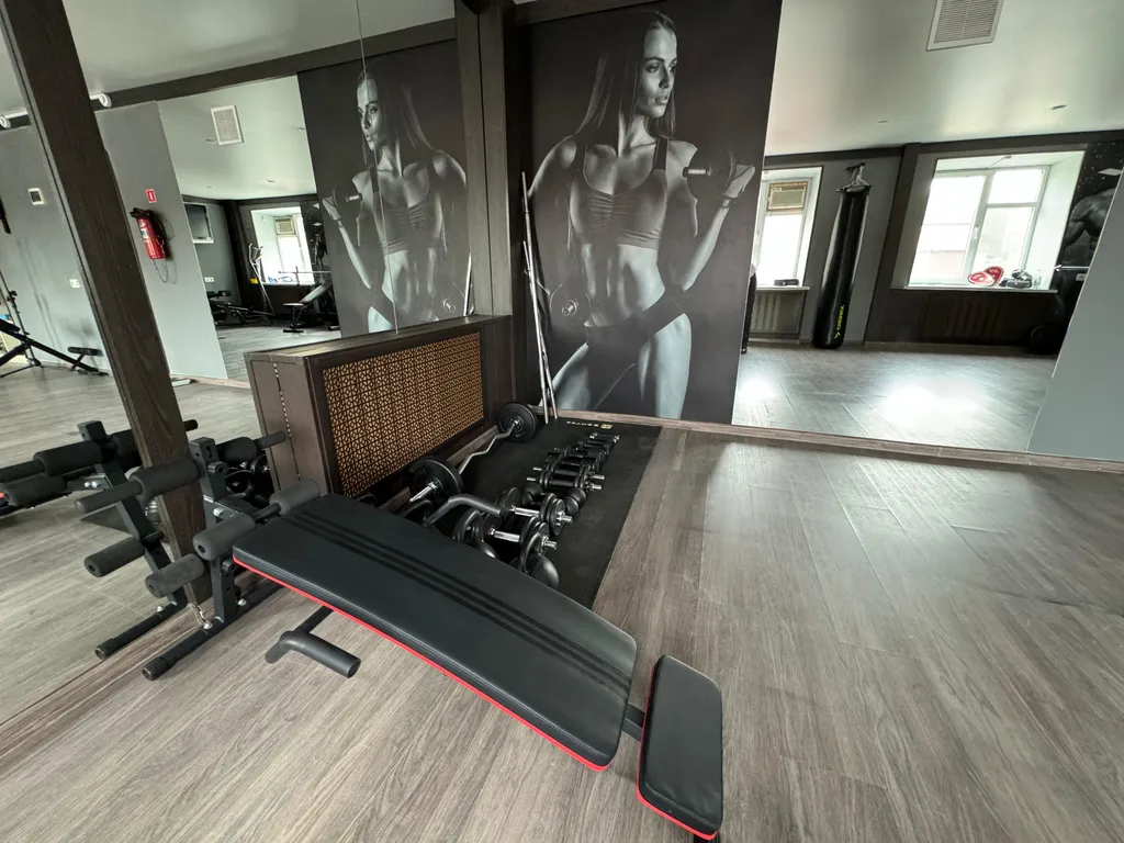 Квартира Квартира-студия с проектором в комплексе с бассейном — Ростов-на-Дону