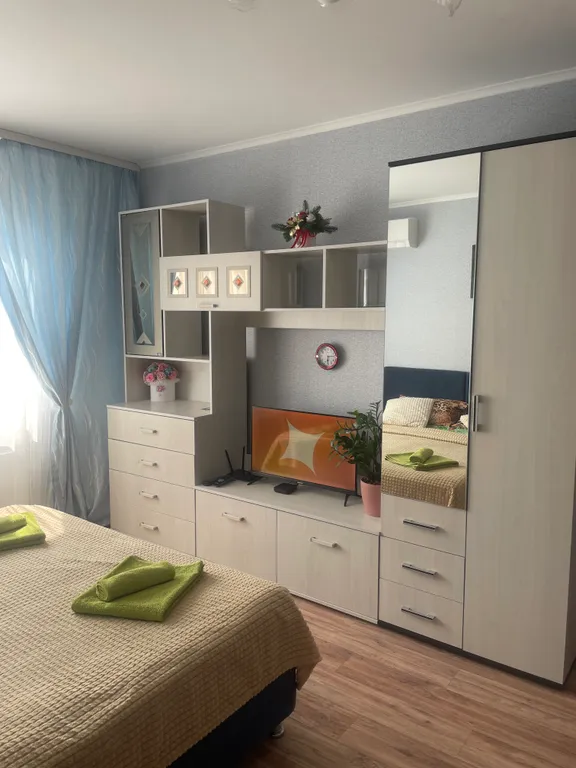 Однокомнатная квартира в южном районе с видом на море