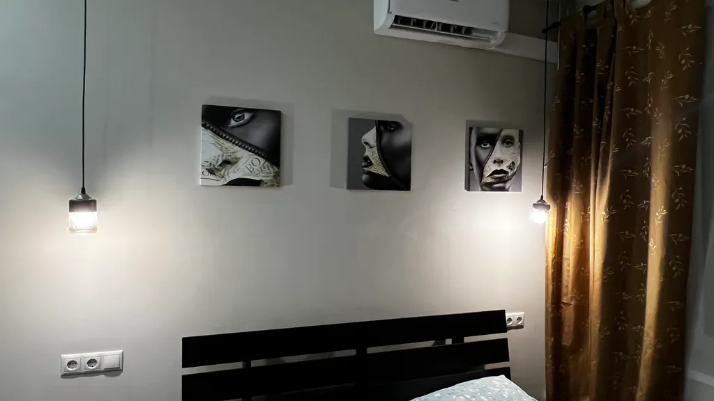 Студия с кондиционером