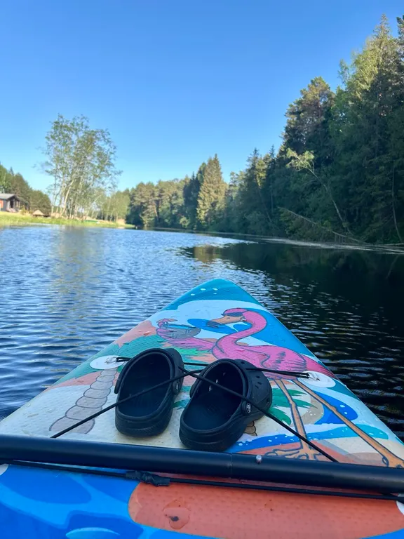 Домик в Поддубье в стиле БарнХаус