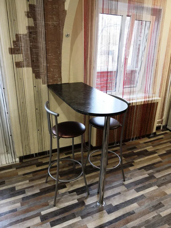 Студия на 1 этаже с балконом