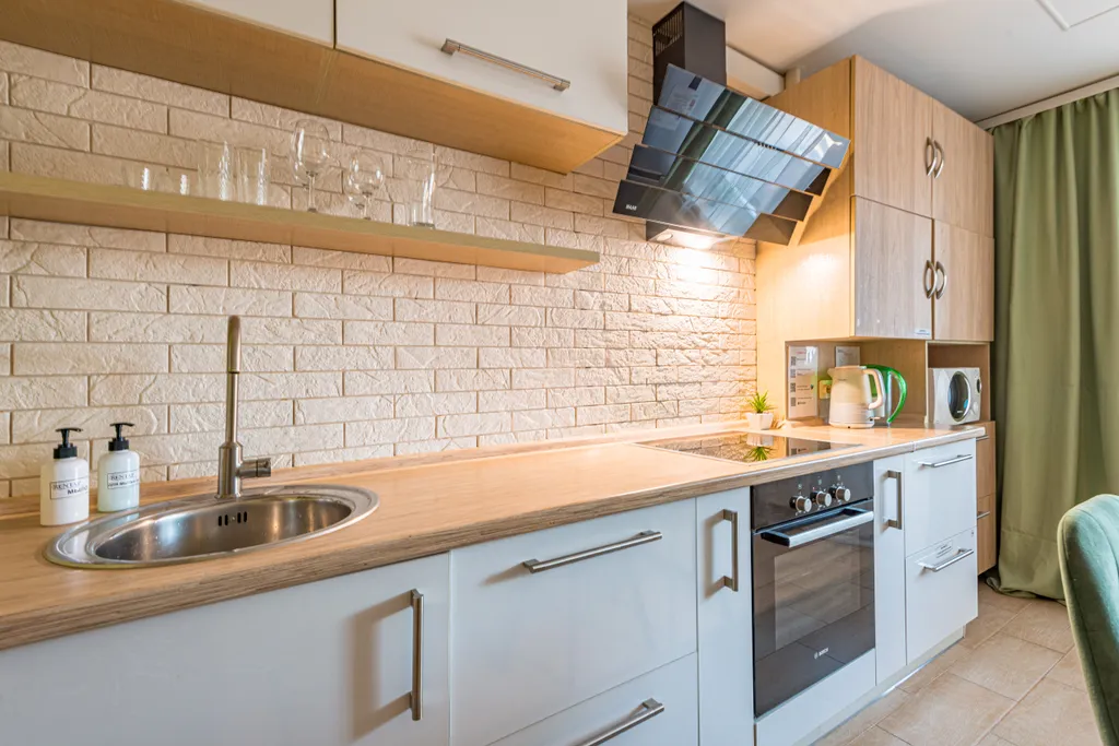 Апартаменты у залива с гостиничным сервисом бесконтактно