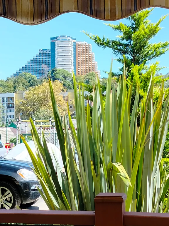 Студия с террасой Каравелла Португалии на берегу моря