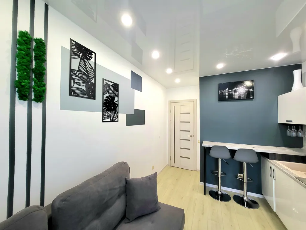 Замечательная квартира в центре с потрясающим видом