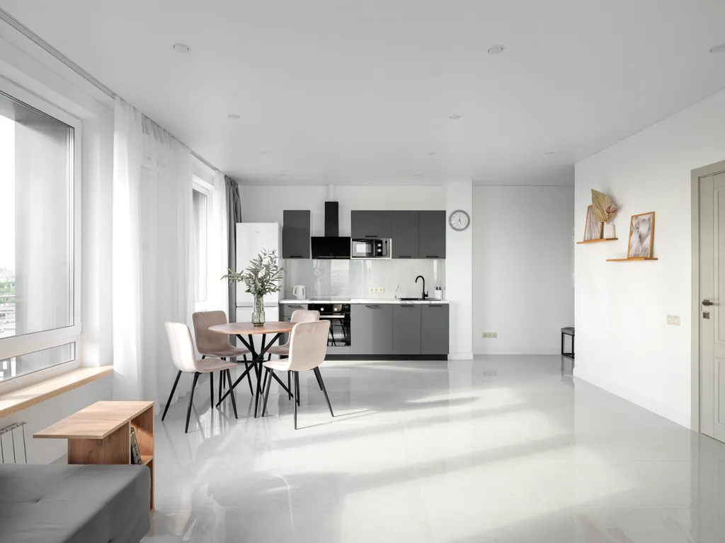 Квартира Апартаменты с панорамным видом на город — Москва