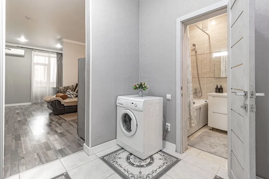 Светлая и уютная квартира в ЖК