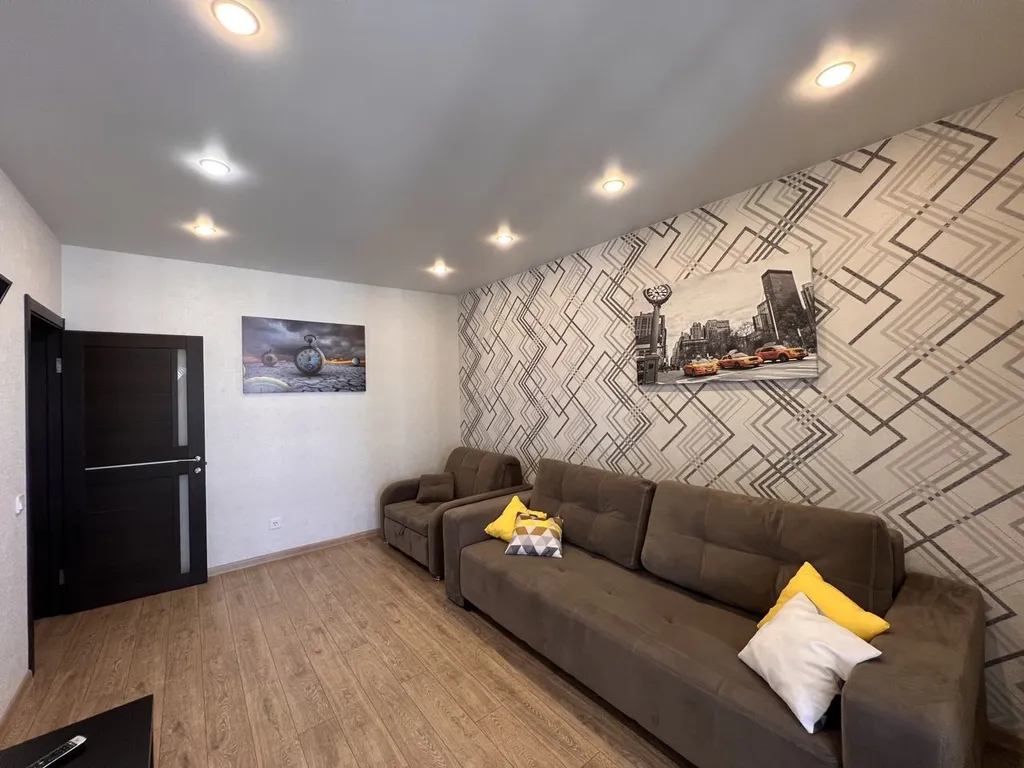 Квартира в новом ЖК Символ с видом на залив