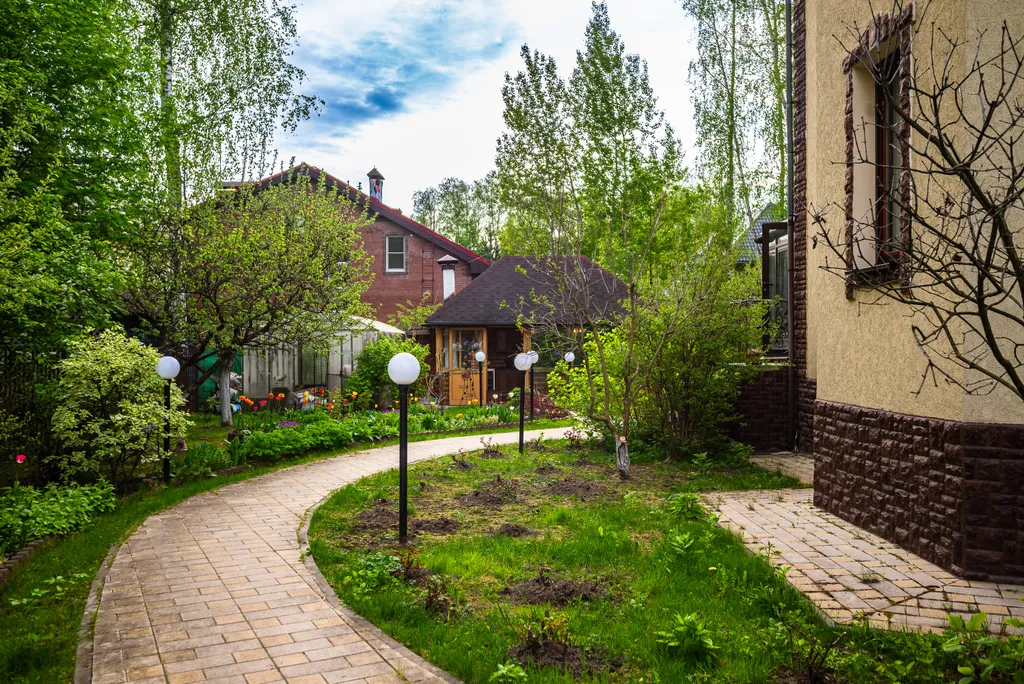 Дом с бассейном и сауной