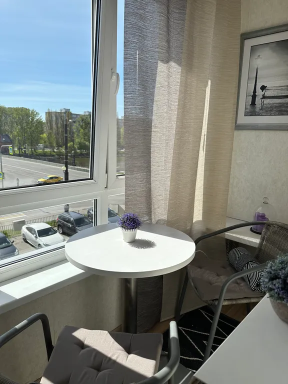 Квартира Апартаменты класс комфорт с видом на реку в центре Рыбной деревни — Калининград