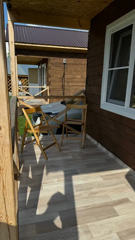 Уютный домик